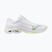 Încălțăminte de volei pentru femei Mizuno Wave Lightning Pro white/aqua gray/ambrosia