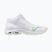 Încălțăminte de volei pentru femei Mizuno Wave Lightning Pro Mid white/aqua gray/ambrosia