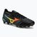 Încălțăminte de fotbal Mizuno Morelia Neo V β Japan FG black/lava orange/arcadia