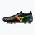 Încălțăminte de fotbal Mizuno Morelia Neo V β Japan FG black/lava orange/arcadia