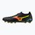 Încălțăminte de fotbal Mizuno Morelia Neo V β Pro FG black/lava orange/arcadia