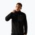 Bluză fleece pentru bărbați REGATTA Frankie Borg black/black
