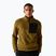 Bluză fleece pentru bărbați REGATTA Frankie Borg Half Zip rich tan/black