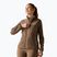Bluză fleece pentru femei Regatta Floreo IV mocha/light vanilla