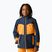 Geacă de schi pentru copii Dare2B Rip It Jacket navy/electric orange