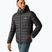Geacă cu puf pentru bărbați REGATTA Hooded Marizion black/burnt henna