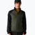 Geacă hibrid pentru bărbați REGATTA Clumber Hybrid dark khaki/black/sunset