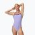 Costum de înot întreg pentru femei Speedo Solid Turnback bright lavender