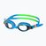 Ochelari de înot pentru copii Speedo Skoogles azure blue/fluro green/fluro orange/clear