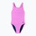 Costum de baie întreg pentru femei Speedo Solid Leaderback orchid shine