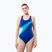 Costum de baie întreg pentru femei Speedo Hyperboom Butterfly Back night watch/hyper teal