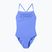 Costum de baie întreg pentru femei Speedo Endurance+ Logo Thin Strap lavandă lună