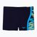 Boxeri de baie pentru băieți Speedo Hyperboom Splice Aquashort anthracite/hyper teal