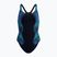 Costum de baie întreg pentru femei Speedo Print Medalist anthracite