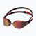 Ochelari înot Speedo Fastskin Hyper Elite Mirror autumn red/smoke/crimson royal
