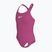 Costum de baie întreg pentru copii Nike Effortless Essential desert pink