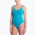Costum de baie întreg pentru femei Nike Effortless Essential V-Neck energy