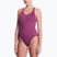 Costum de baie întreg pentru femei Nike Effortless Essential desert pink