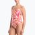 Costum de baie întreg pentru femei Nike V-Neck desert pink