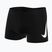 Boxeri de baie pentru băieți Nike Logo Graphic Square Leg black