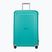 Valiză de călătorie Samsonite S'cure Spinner 102 l aqua blue