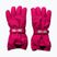 Mănuși de schi pentru copii  LEGO Lwatlin 700 dark pink
