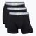 Pantaloni scurți de boxer CR7 Basic Trunk pentru bărbați 3 perechi negru/navy blue