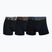 Pantaloni scurți de boxer CR7 Basic Trunk pentru bărbați 3 perechi negru/maro