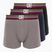Boxeri pentru bărbați CR7 Basic Trunk 3 perechi 704 multicolour
