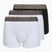 Boxeri pentru bărbați CR7 Basic Trunk 3 perechi  multicolour