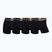 Boxeri bărbați CR7 Basic Trunk 4 perechi 2492 BLACK