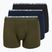 Boxeri pentru bărbați CR7 Basic Trunk 3 perechi multicolour