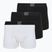Boxeri bărbați CR7 Basic Trunk 3 perechi multicolour