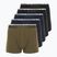 Boxeri pentru bărbați CR7 Basic Trunk 5 perechi 2420 multicolor