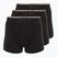 Boxeri pentru bărbați CR7 Basic Trunk 3 perechi 2763 black