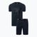 Pijama bărbați CR7 Pyjama Short dark grey melange