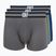 Boxeri pentru bărbați CR7 Basic Trunk 3 perechi  multicolour