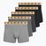 Boxeri pentru bărbați CR7 Basic Trunk 5 pack multicolour