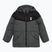 Geacă izolată pentru copii LEGO Lwjebel 733 dark grey melange