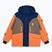 Geacă de schi pentru copii LEGO Lwjian 713 orange
