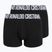 Boxeri pentru bărbați CR7 Fashion Trunk 2 pack black