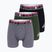 Boxeri pentru copii CR7 Trunk 3 multicolour pairs