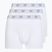 Boxeri pentru bărbați CR7 Basic Trunk 3 perechi white