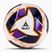 SELECT Classic v24 alb/purpuriu dimensiunea 5 de fotbal