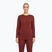 Bluză termoactivă pentru femei Dovre Wool burgundy