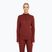 Bluză termoactivă pentru femei Dovre Wool Zip burgundy