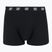Boxeri pentru bărbați CR7 Basic Trunk 3 pperechi white/ greymelange/ black