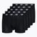Boxeri bărbătești CR7 Basic Trunk 5 par black