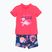 Tricou + pantaloni scurți de înot Color Kids Set roz CO7200895380
