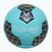 Minge de handbal pentru copii Hummel Classic HB Jr light blue/marine/yellow size 0